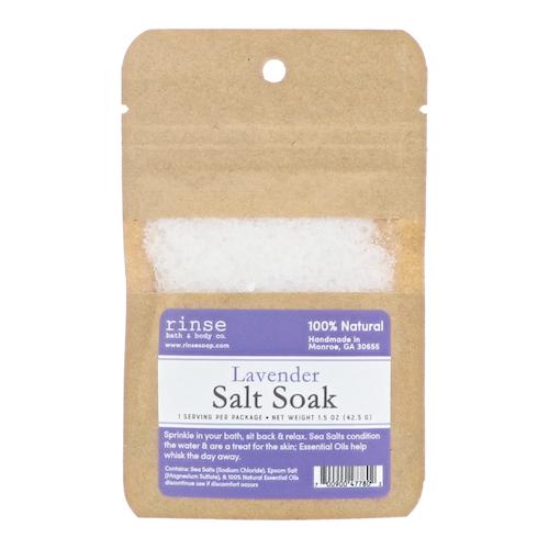 Lavender Soaking Salts